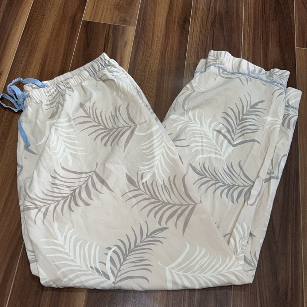 XL Margaritaville 100% cotton ladies hers pajama sleep pants